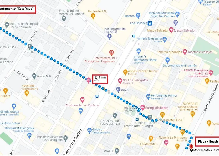 Casa Yaye * Fuengirola